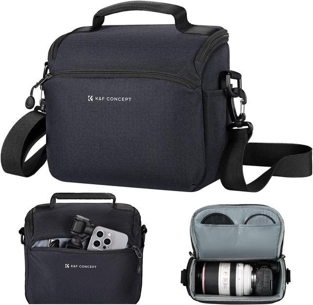 K&F Concept Small Camera Sling Bag
