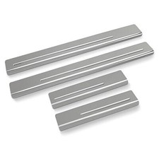 Einstiegsleisten Zierleisten Kantenschutz Edelstahl Auto für Ford Mondeo V 14-