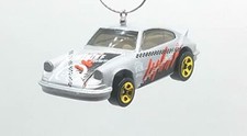 Christmas Ornament for Porsche Carrera Gray