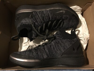 🔥 NIKE AIR ZOOM KD11 Triple Black Grey Twilight Pulse Oreo AO2604