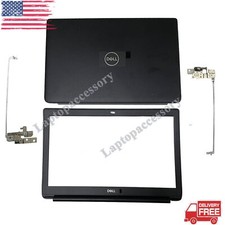 New For Dell Latitude 3500 E3500 Top Back Cover Front Bezel Hinges 00C7J2 0KPH5P
