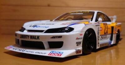 TOPSPEED1/18 LB-Super SilhouetteニッサンS15 Preorder] TOPSPEED 1:18 Nissan LB-Super Silhouette S15