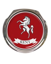 Kent County Flag - Car Grille Badge - FREE FIXINGS