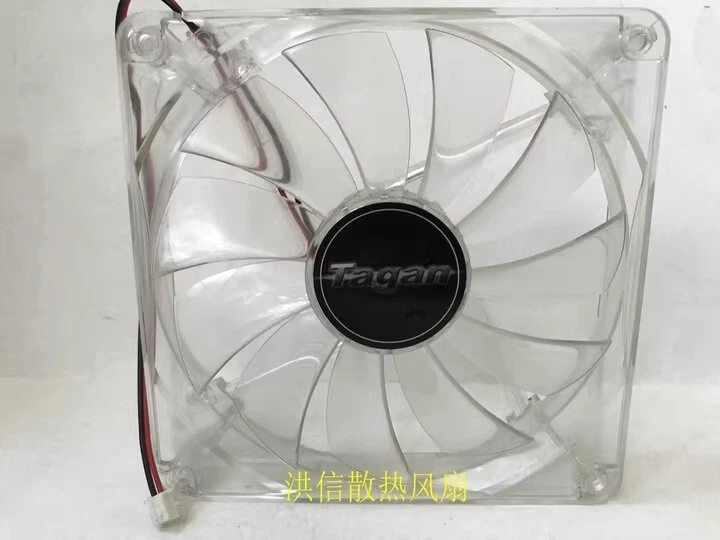 Tagan RL4T S1352512H DC12V 0.33A 135mm 2-Pin Silent Cooling Fan - Image 2 of 2