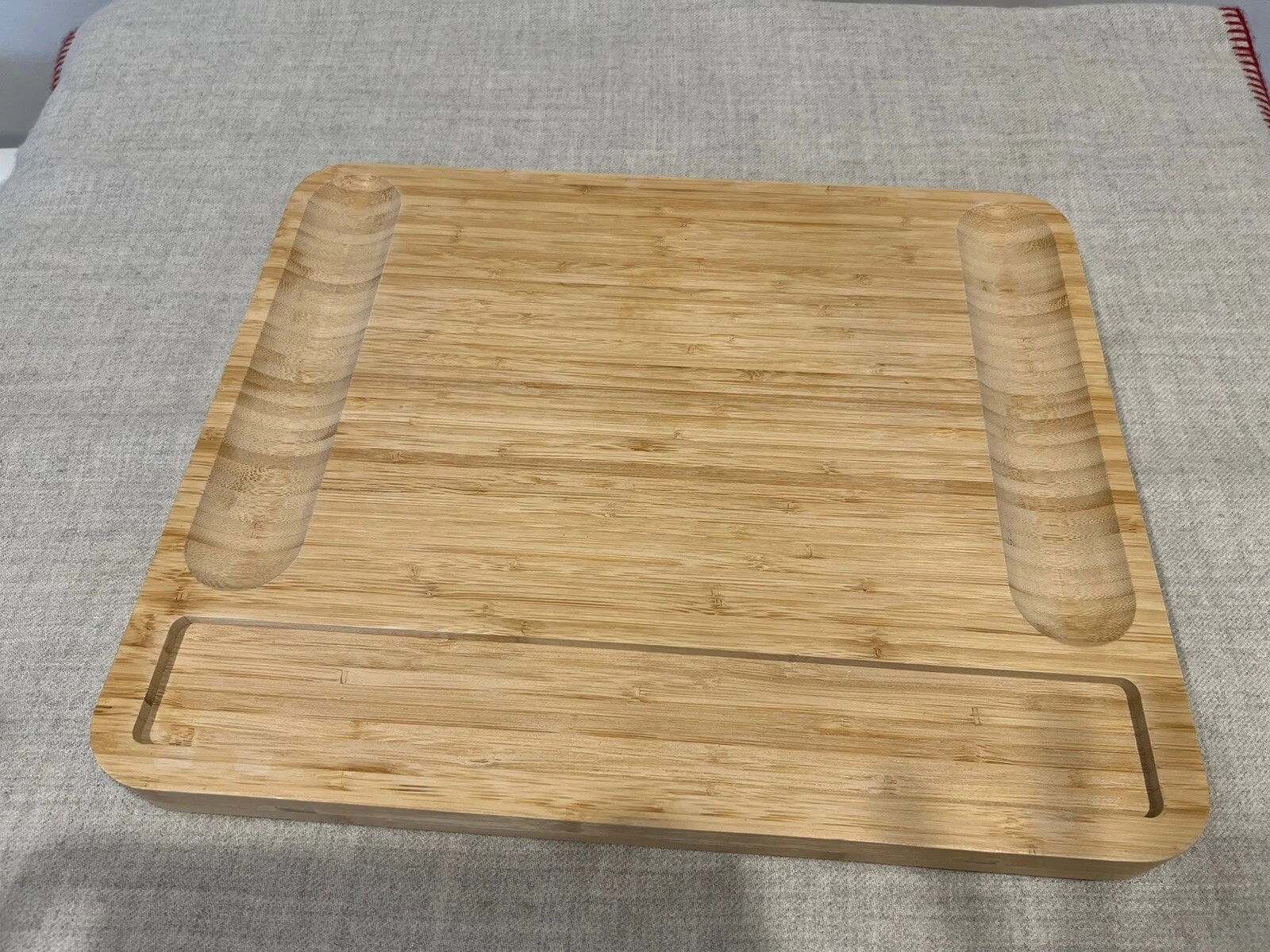 Stedware Charcuterie Board With 2 Hidden Boards And 4 Knives, NEW.