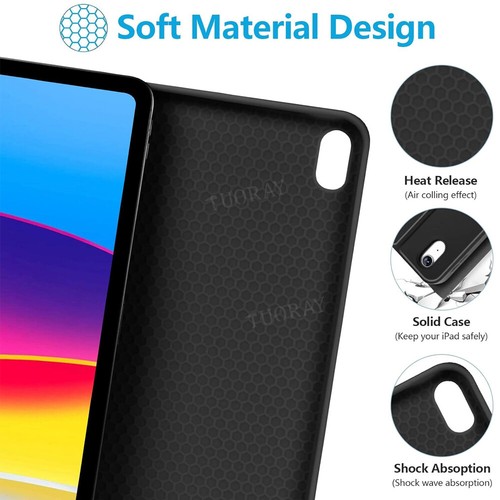 Keyboard Bluetooth Case Mouse For iPad 5/6/7/8/9/10/11th Gen A16 Air 11 inch M3 - Picture 35 of 64