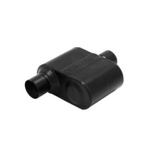 Flowmaster Super 10 Series Stainless 2.5 Offset In 2.5 Out Universal Muffler