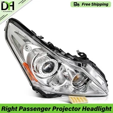 Right Passenger Halogen Projector Headlight For INFINITI G37 Sport Sedan 2010-13
