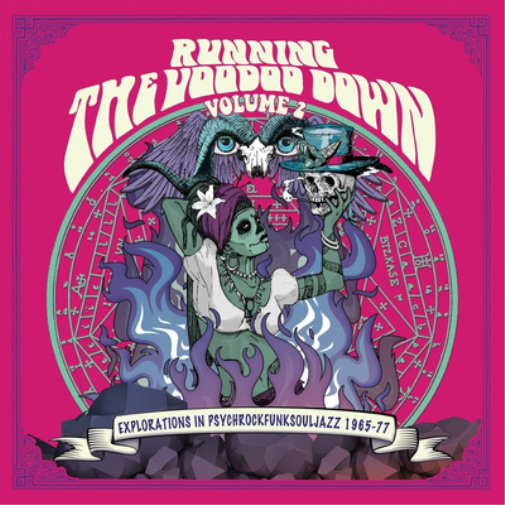Various Artists Running the Voodoo Down - Volume 2 (Vinyl LP) 12" Album
