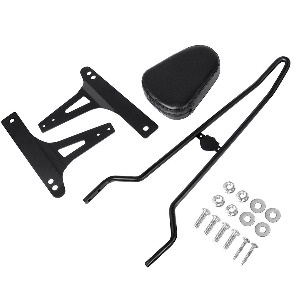 Backrest Sissy Bar Detachable Fits For Harley Dyna FXD FXDB FXDC FXDWG