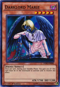 Darklord Marie - DESO-EN046 - Super Rare - 1st Edition x3 - Near Mint