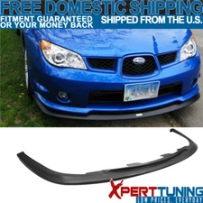 Fits 06-07 Subaru Impreza WRX STI S204 Front Bumper Lip Spoiler Unpainted PP
