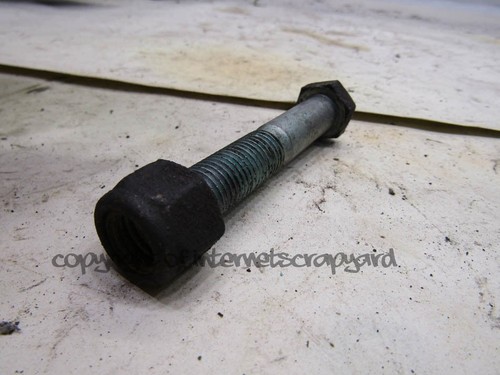 Audi A8 D2 97-02 pre-facelift 3.7 rear shocker shock bolt damper bolt + nut - Picture 2 of 4