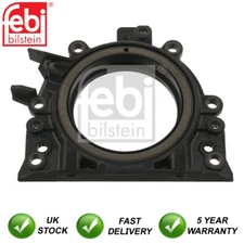 Crankshaft Oil Seal Febi Fits Golf Passat Touran Caddy Jetta Leon A3 A4 A6