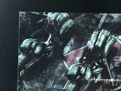 FINAL FANTASY VII Anniversary Art Museum Card 1-076 Japanese FF