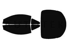 PreCut All Sides Window Film Any Tint Shade For Mitsubishi Eclipse 1995-1999