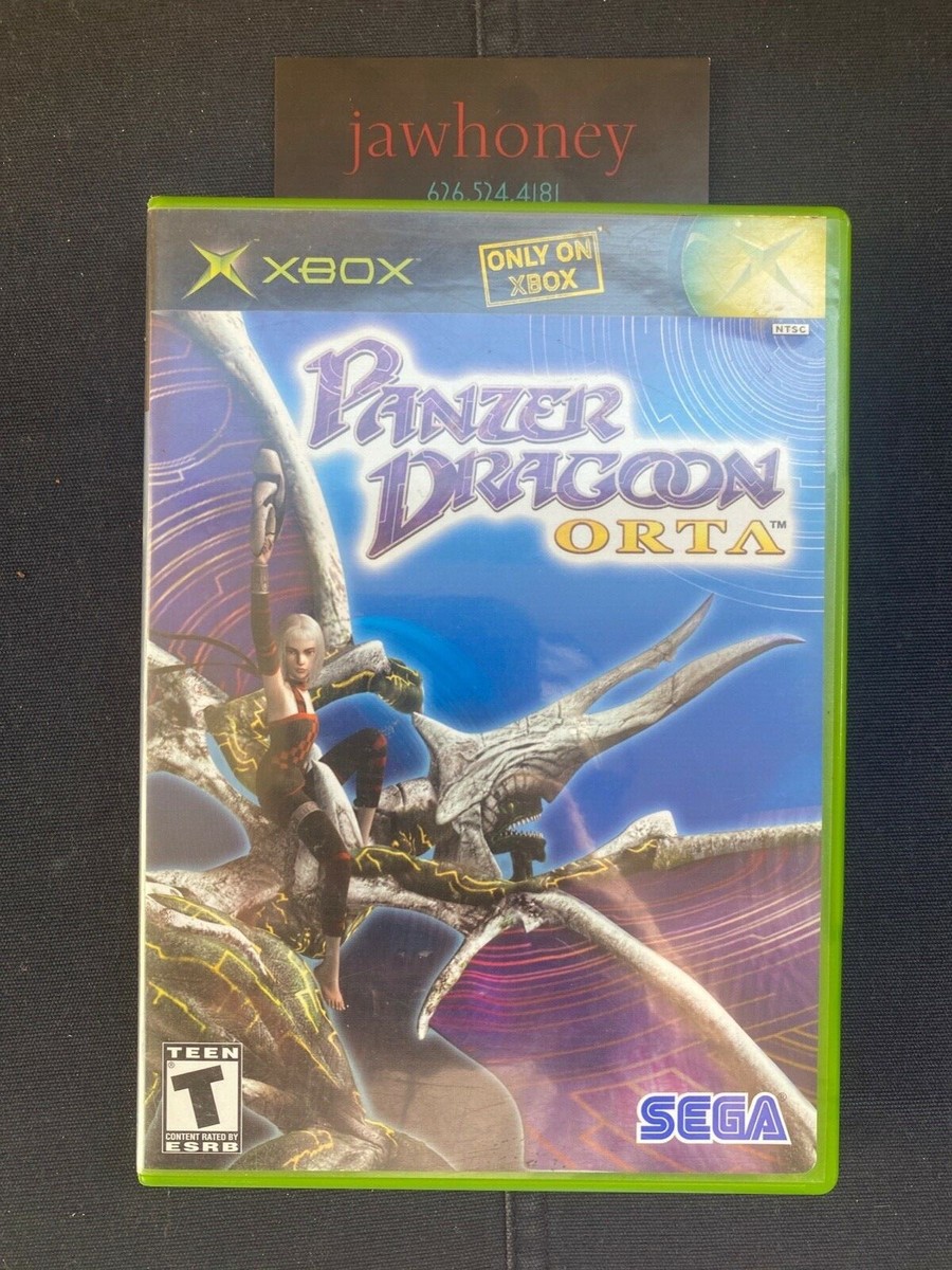 Panzer Dragoon Orta XBox - CIB Complete Sega | eBay