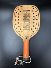 Oficial by Marcraft Pelota de Pádel Raqueta de Madera Agarre Mango Tenis