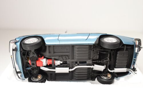 A75 1:18 MINICHAMPS 100 171610 VOLVO P1800 ES P 1800 1971 AZUL SIN USAR, EN C... - Imagen 14 de 19