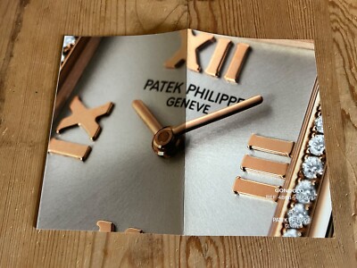 Booklet PATEK PHILIPPE New Model 2005 - Gondolo Ref. 4868-4868/1 - All Languages
