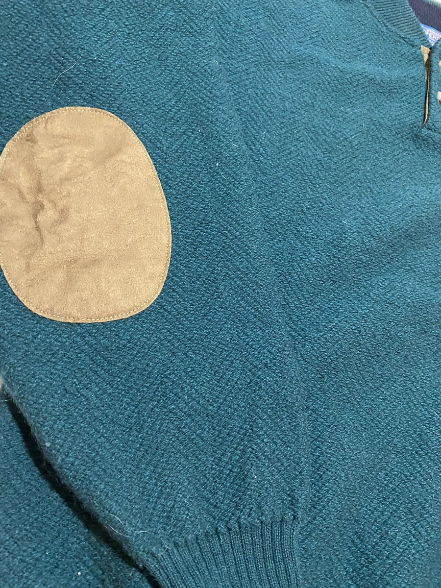 Plus size sweater clearance with elbow patches