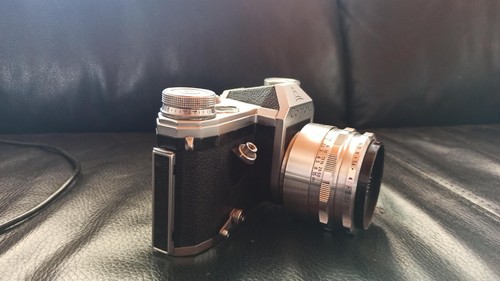 Alte Contax F mit Tessar 2.8/50 - Bild 3 von 4