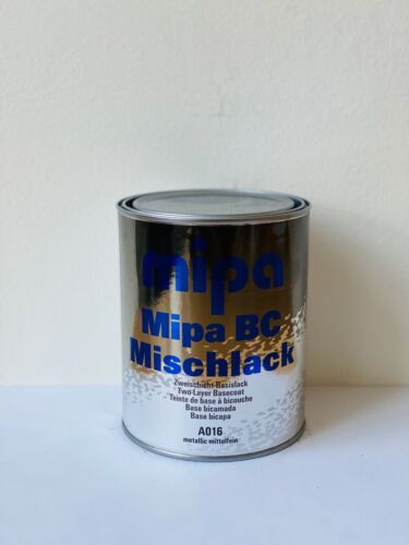 MIPA BC Basecoat - Paint Mixing Full Tinter Range 1L 3L 000-X090 - Picture 3 of 50
