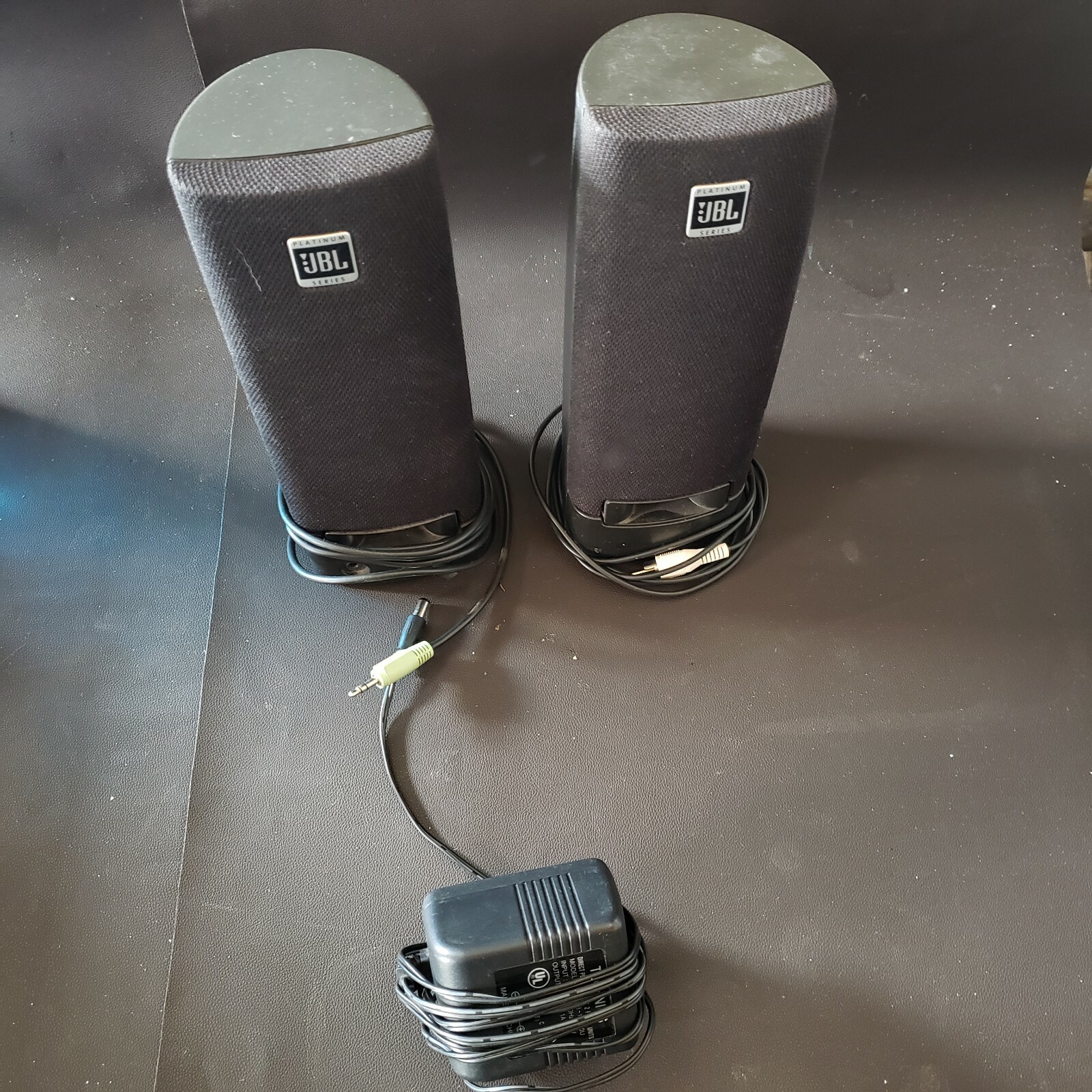 JBL Platinum Series Computer Office Desktop Speakers 259139 259413 eBay