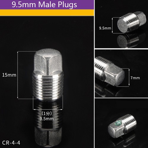 304 Stainless Steel Pipe Fittings Female Plug Cap / Male Plugs Blanking Stop - Picture 8 of 24