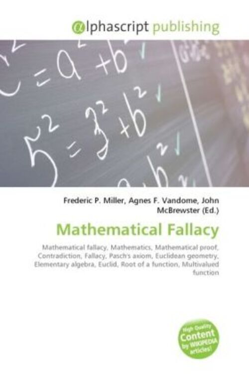 Frederic P. Miller (u. A.) | Mathematical Fallacy | Taschenbuch |