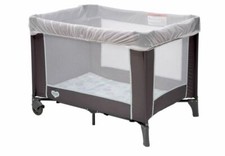 White Mosquito Bugs Insect Net Mesh Cover for Big Oshi Baby Play Pen Toddlers