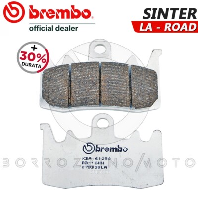 FRONT BRAKE PADS LA SINTER DUCATI SCRAMBLER SPECIAL 1100 2018-2020
