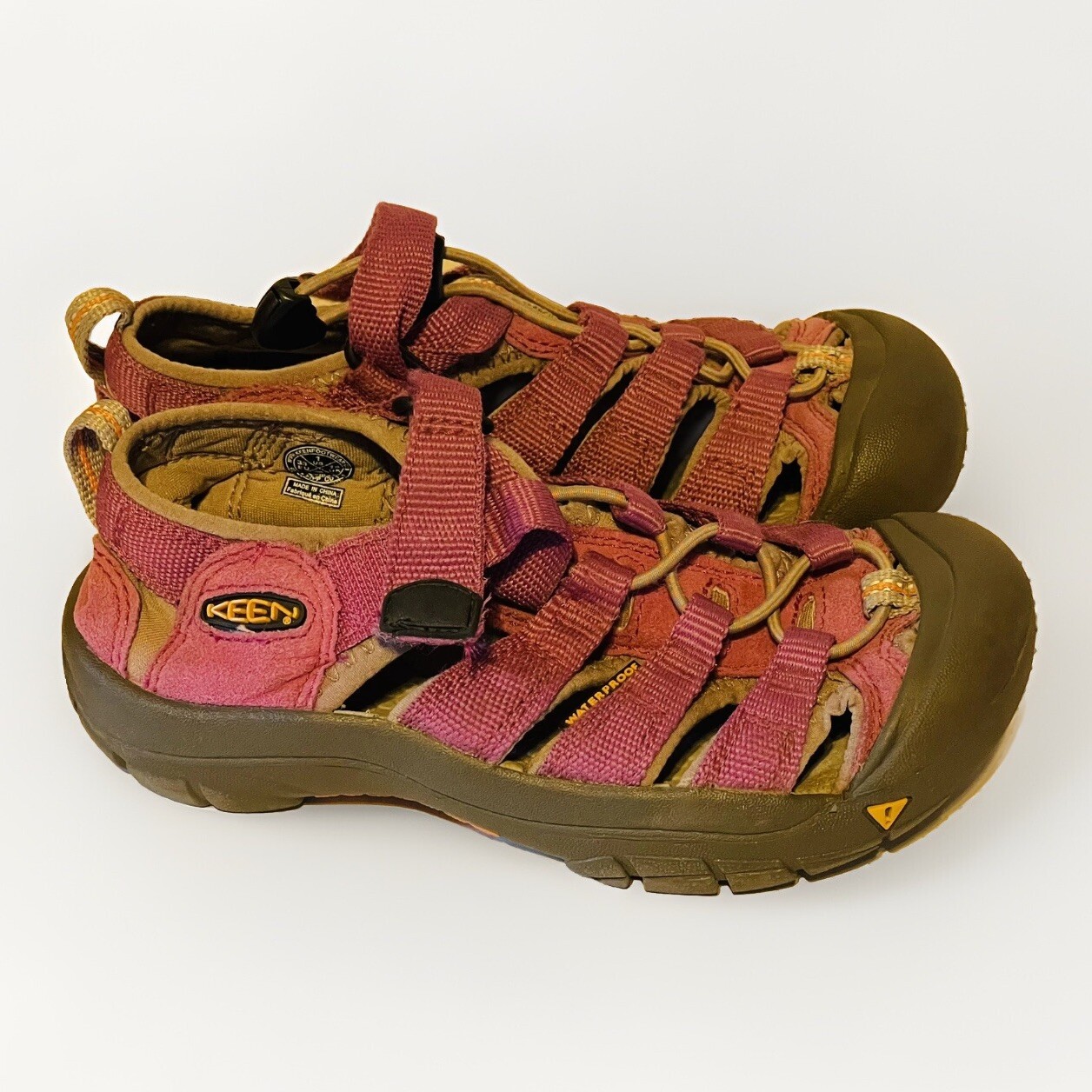 Scarpe sandali rosa Keen Newport H2 taglia 1