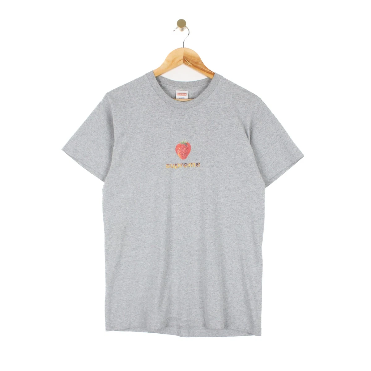 Supreme top strawberry shirt