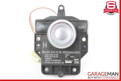 08-12 Mercedes X204 GLK350 Console Command Controller Knob Multi Switch ...