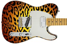 Guitar Skin Axe Wrap Re-skin Electric Bass Reface Grand Funk Jaguar Skin 516