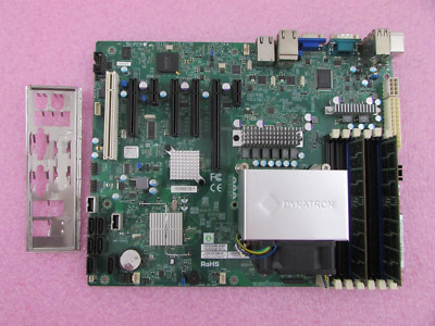 Supermicro X8SIA-F Motherboard Xeon X3450, 2x 8GB DDR3 RAM, Heatsink/Fan w/ IO