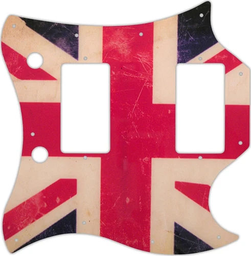 WD Custom Pickguard For Gibson 1963-1970 Full Face SG #G04 British Flag Relic...