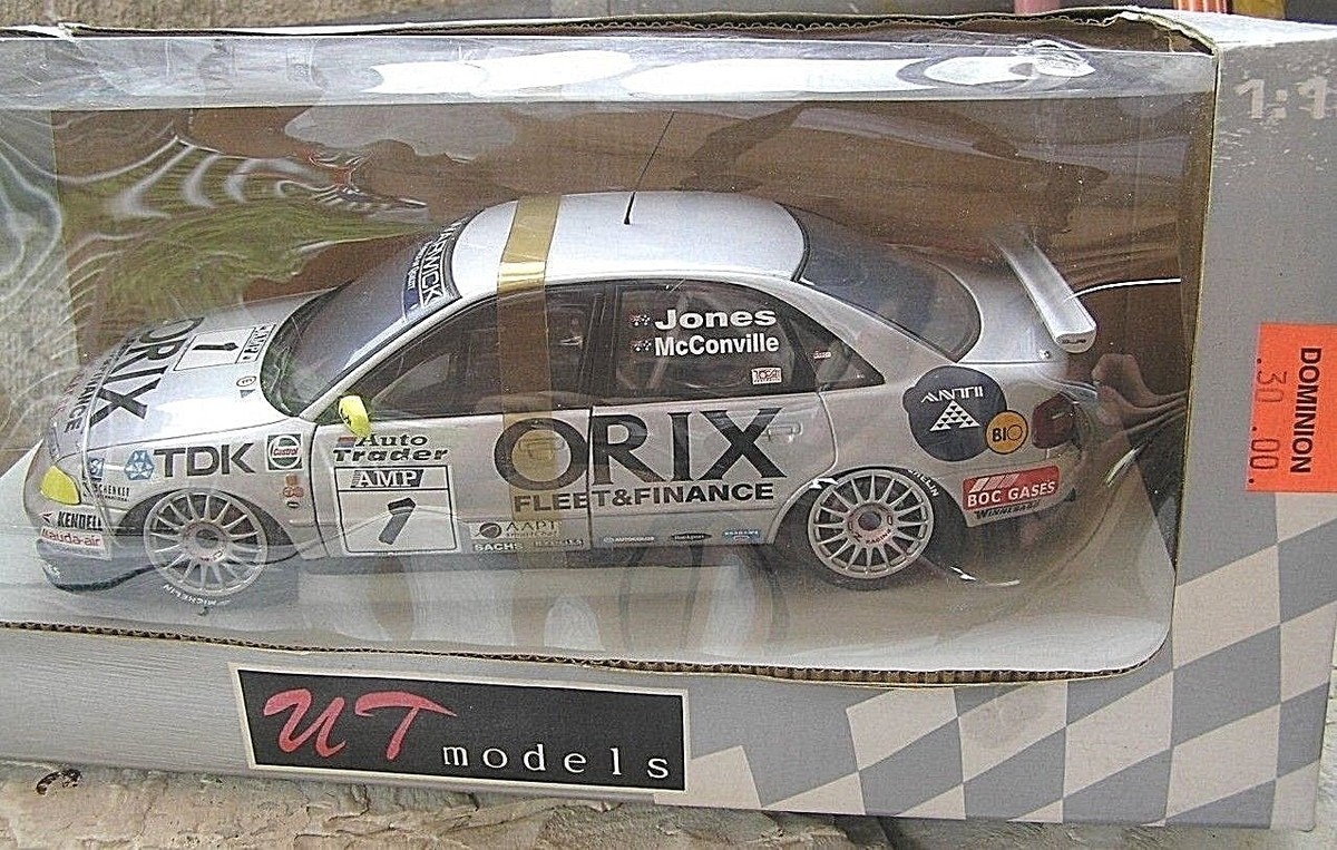 1/18 UT/minichamps AUDI A4 Quattro, SUPER TOURING, driver A