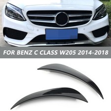 Front Sto&szlig;stange Aero Flaps f&uuml;r Mercedes Benz W205 Limo AMG Line C43 AMG 2018+
