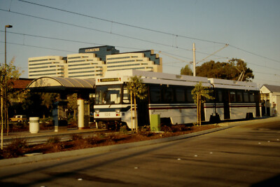 altes DIA Tram SJC North end station 1988 USA den-S6-23