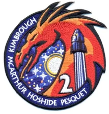 NASA's SpaceX Crew-2 Mission patch ORIGINAL eXlusive