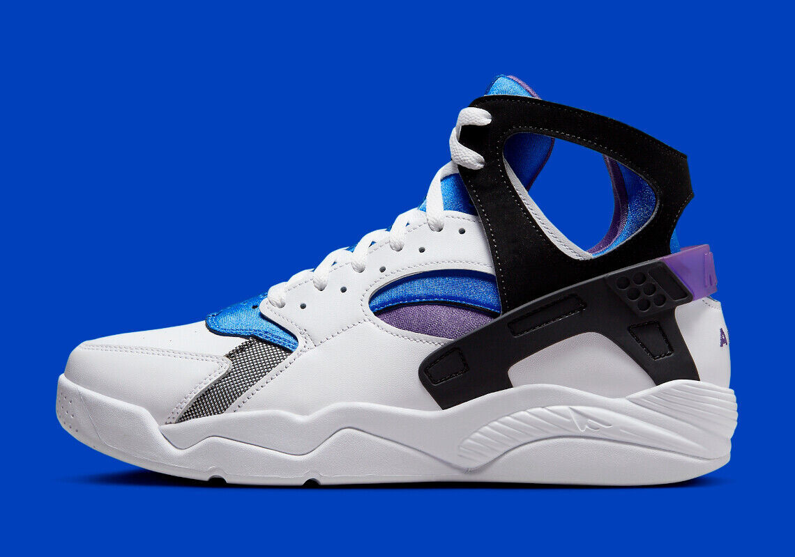 Мужские кроссовки Nike Air Flight Huarache Varsity Purple Royal Blue FD0183-101 Новые