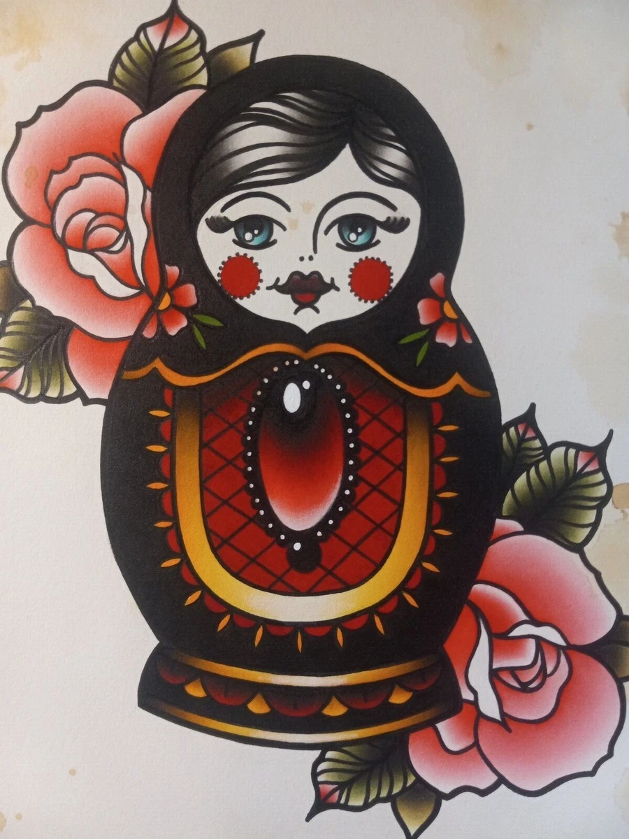 Russian Doll Tattoo