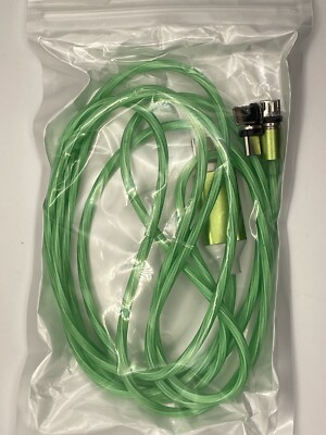 Flow Luminous USB Charging Cable For iPhone 14 13 12 11 3 IN 1 Magnetic GRN