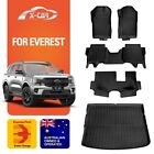 <!--F#f_0-->Boot Liner Floor Mats Full Set for Ford Everest 2022-25 Cargo Trunk Mat Luggage<!--F/-->