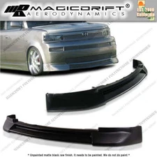 For 03-06 Scion xB Toyota bB Box JDM VIP Style Front Bumper Lip Chin Spoiler PU