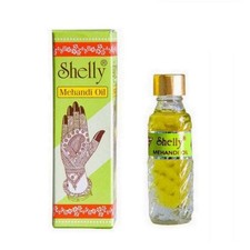 2 X Shelly Henna Mehandi Oil for Darkening Temporary Tattoo Body Paint Tattoo