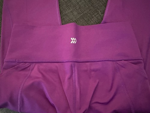 Pre-Owner All In Motion Girls Activewear Capri Pocket Size XL (14) - Picture 4 of 5