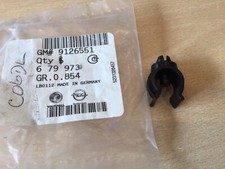 GENUINE VAUXHALL VECTRA C ZAFIRA  A  B C CLUTCH SLAVE CYLINDER PIPE CLIP 9126551